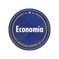 Economia Puj Sticker by Javeriana Cali