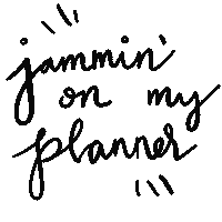 Planner Planning Sticker
