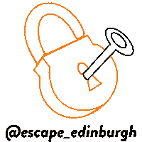 Lock And Key Sticker by Escape UK