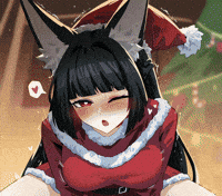 Plotting Santa Hat GIF