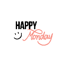 Happy Monday Sticker by Studio Socials
