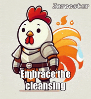 Joy Cleansing GIF by Zorooster
