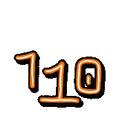 55fukkyou cartoon comic graffiti 110 Sticker