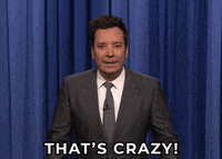 Thats Crazy GIF by The Tonight Show Starring Jimmy Fallon