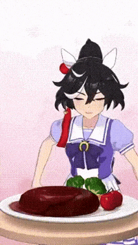 Umamusume Uma GIF