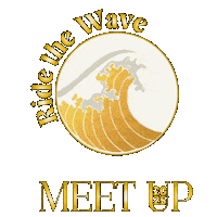 Meetup Sticker by Roberta Torresan