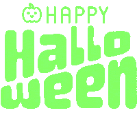 Halloween Ghost Sticker