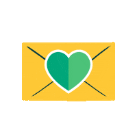 Green Heart Sticker by TheClimateCoalition