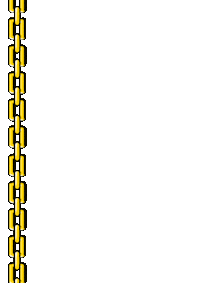 Chain Boarder Sticker by ghettogolf