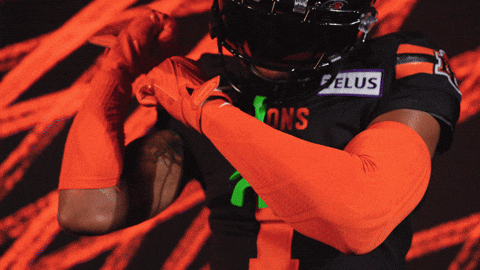 Football Celebration GIF by BC Lions
