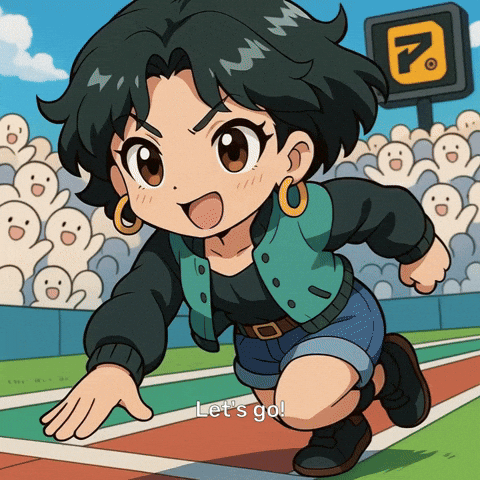 Happy Girl GIF by Persona
