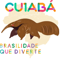 curtamarisol cuiaba marisol brasilidade Sticker