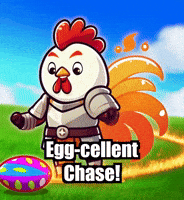 Spring Easter GIF by Zorooster