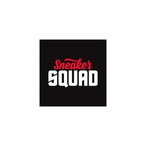 SneakerSquad nike squad jordan sneakers Sticker