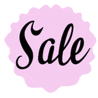 Sale Starburst Sticker