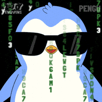 Artificial Intelligence Glitch GIF by Pudgy Penguins