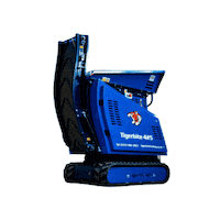 Tigerbiteminicrusher recycle reuse reduce tigerbite Sticker