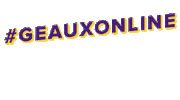 Lsu Tigers Sticker by LSU Online