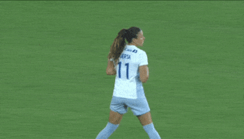 Lets Go Clap GIF by National Women's Soccer League