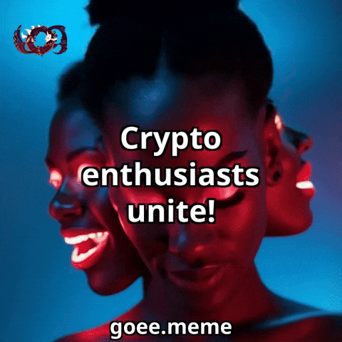 Crypto Community GIF by Goeememe