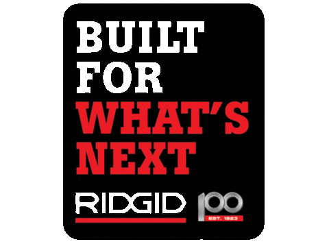 Tool Ridge Sticker by RIDGID Tools