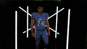 College Sports Football GIF by GreenWave