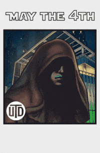 May The Fourth Be With You Star Wars GIF by UT Dallas