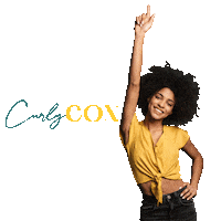 eventistrybyalecia curlycon curlyconference curly con Sticker