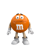 3D Chocolate Sticker by M&M's UK