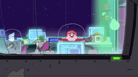 cartoon hangover GIF by Bravest Warriors