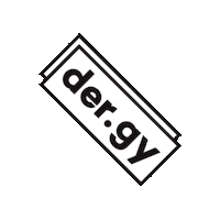 dergycom music dergy Sticker