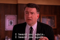 season 2 gordon cole GIF by Twin Peaks on Showtime