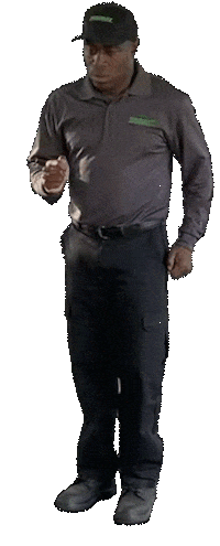 On My Way Running Sticker by Terminix