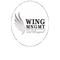 Sticker by WING MANAGEMENT