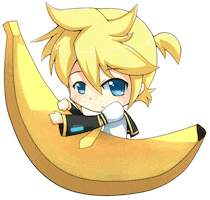 banana STICKER