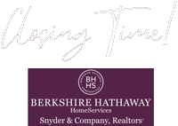 Bhhs Snyder Sticker by Berkshire Hathaway HomeServices Snyder & Company, Realtors