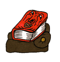 Art Books Sticker