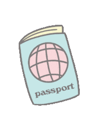 Gravitando travel airplane viagem wanderlust Sticker