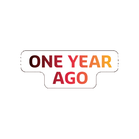 Anniversary 1Year Sticker by Team Deutschland