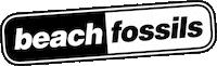 Beach Fossils Indie Sticker by Bayonet Records