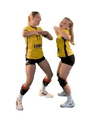 Celebration Dancing Sticker by USC Münster e.V.