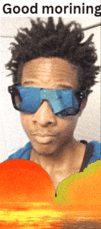 Sun Gm GIF