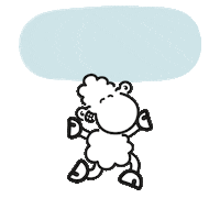 Happy Social Media Sticker by SHEEPWORLD AG