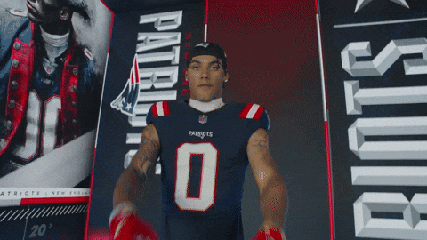 Football Nfl GIF by New England Patriots