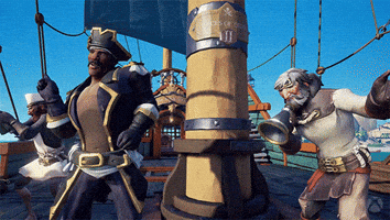 Sea Of Thieves Dancing GIF by Xbox