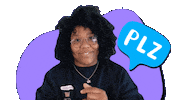 MamaDukeTV lgbtq please rapper agt Sticker
