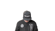 Brian Burke Wow Sticker by Von Burke Studios