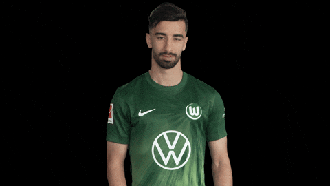 Happy Party GIF by VfL Wolfsburg