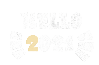 New Year Hello Sticker