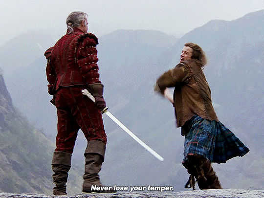 CiriAshenOne giphyupload highlander sean connery GIF